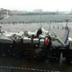Illustration for article titled Giant Patlabor Mecha Withstands a Real Typhoon